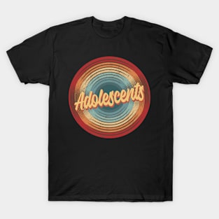 Adolescents Vintage Circle T-Shirt